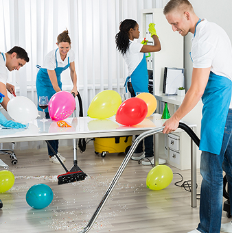 Event Cleaning
