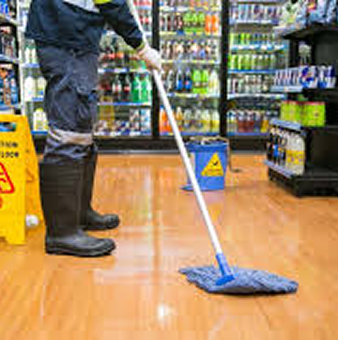 Retail and Shop Cleaning