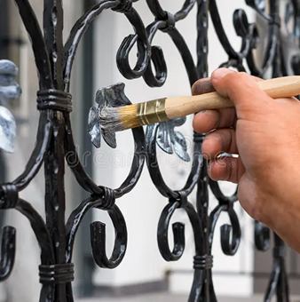 Fence and Gate Painting