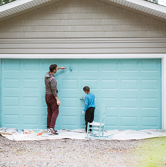 Garage Door and Shed Painting