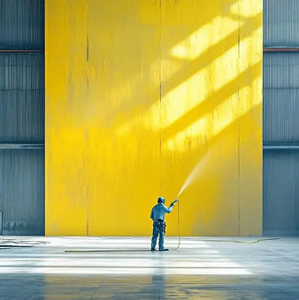 Industrial and Warehouse Painting
