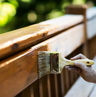 Staining and Varnishing of Woodwork