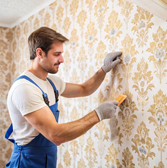 Wallpaper Installation and Removal